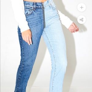 REVICE yin yang denim jeans